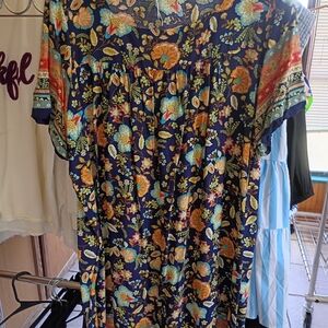 Floral Multicolor Dress